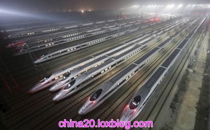 در تور چین از قطارهای سریع السیر چین -دیدنی های چین