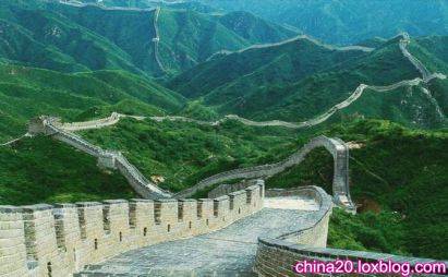 دیوار چین یکی از دیدنی ها و جاذبه های چین و جهان