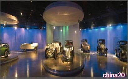 موزه اتومبیل شانگهای - Shanghai Auto Museum 